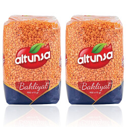 Altunsa Kırmızı Mercimek Yerli 900 G x 2 Adet - 1