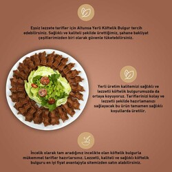 Altunsa Köftelik Bulgur Yerli 900 G x 2 Adet - 4
