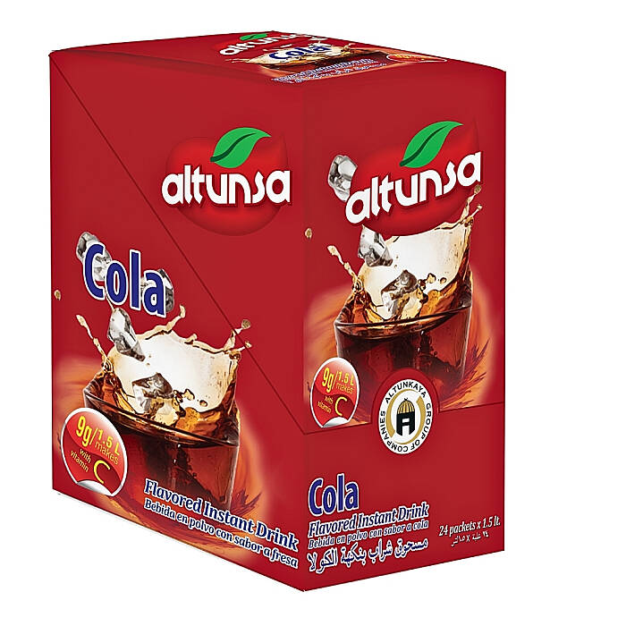 Altunsa Kola Aromalı Soğuk Toz Içecek 9 gr X 24 Adet - 3