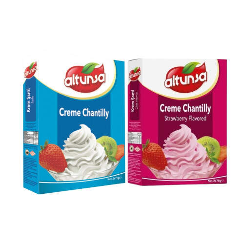 Altunsa Krem Şanti 2 li Set 150 G - Altunsa