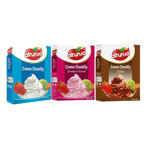 Altunsa Krem Şanti 3’lü Set 150 G - Altunsa