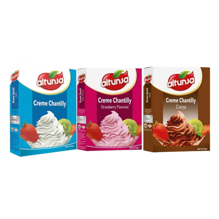 Altunsa Krem Şanti 3’lü Set 150 G - 1