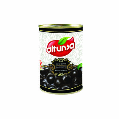 Altunsa Light Siyah Zeytin Memecik 180 Gr - 1