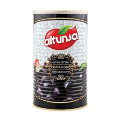 Altunsa Light Siyah Zeytin Memecik 2500 Gr - Altunsa