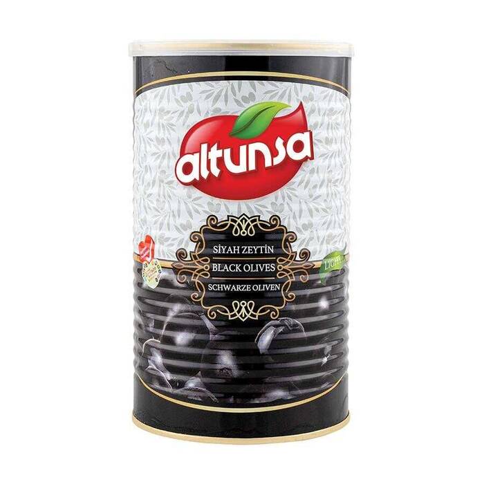 Altunsa Light Siyah Zeytin Memecik 2500 Gr - 1