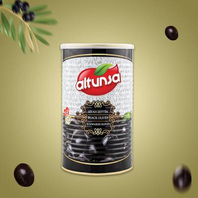 Altunsa Light Siyah Zeytin Memecik 600 Gr - 2
