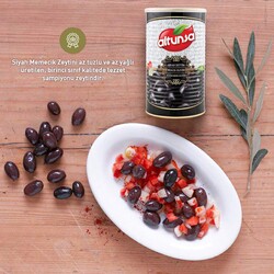 Altunsa Light Siyah Zeytin Memecik 360 Gr - 5
