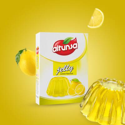 Altunsa Limon Aromalı Jel 85 Gr - 2