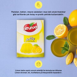Altunsa Limon Aromalı Jel 85 Gr - 3