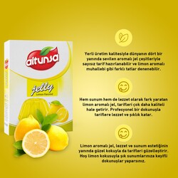 Altunsa Limon Aromalı Jel 85 Gr - 4