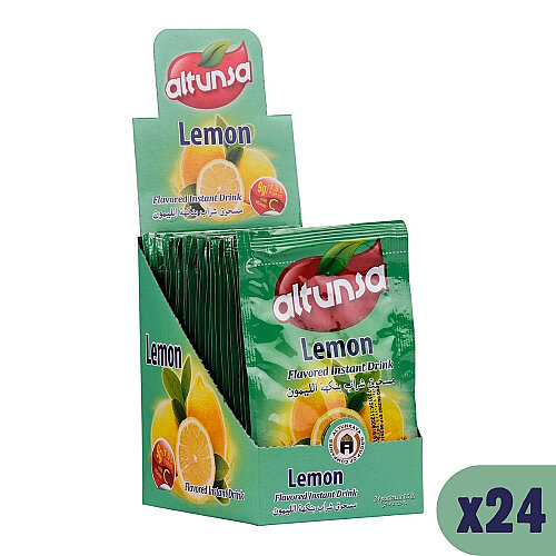 Altunsa Limon Aromalı Soğuk Toz İçecek 9 G x 24 Adet 1 KOLİ - 2