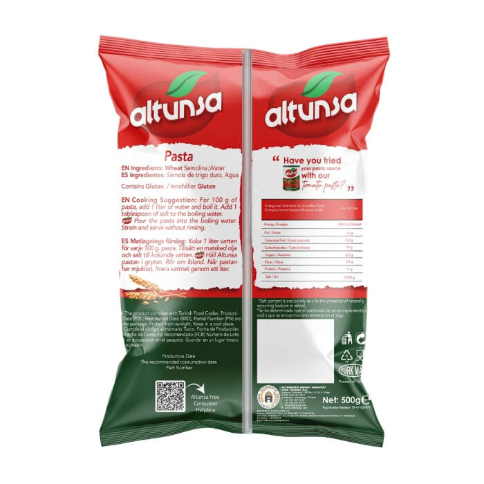 Altunsa Makarna 500 G - 2
