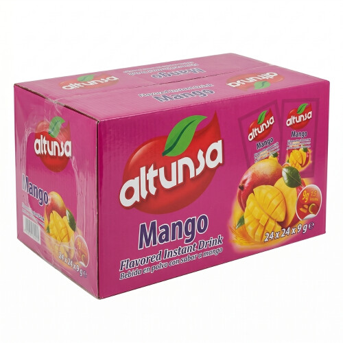 Altunsa Mango Aromalı Soğuk Toz İçecek 9 G x 24 Adet 1 KOLİ - Altunsa