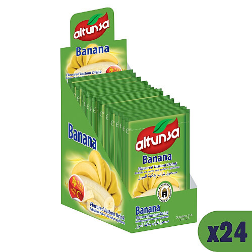 Altunsa Muz Aromalı Soğuk Toz İçecek 9 G x 24 Adet 1 KOLİ - 2