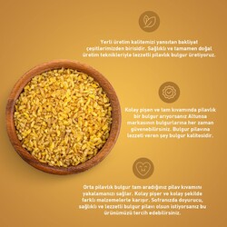 Altunsa Yerli Pilavlık Bulgur 900 Gr - 3