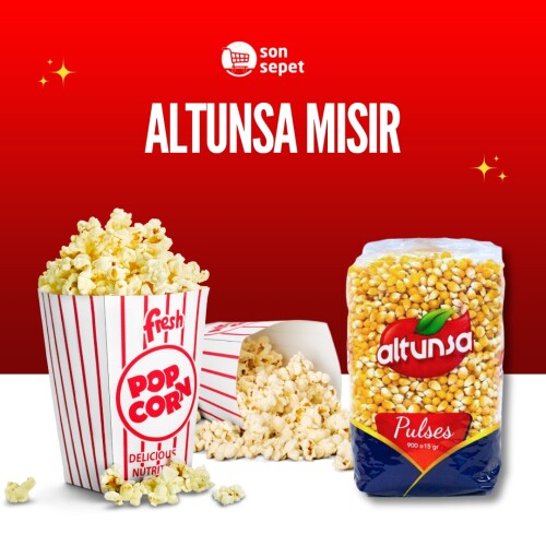 Altunsa Patlayan Mısır - Popcorn 900 G - 2