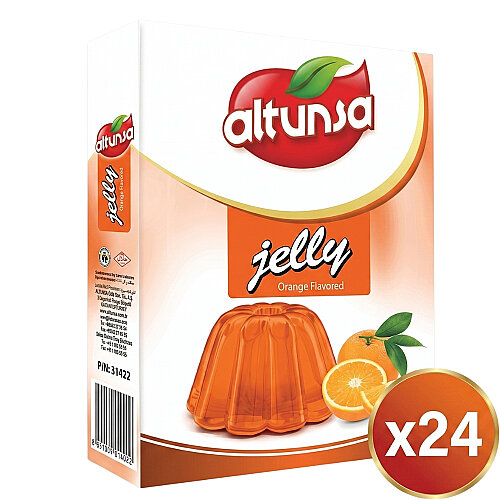 Altunsa Portakal Aromalı Jel 85 G x 24 Adet 1 KOLİ - 2