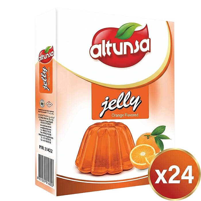 Altunsa Portakal Aromalı Jel 85 G x 24 Adet 1 KOLİ - 2