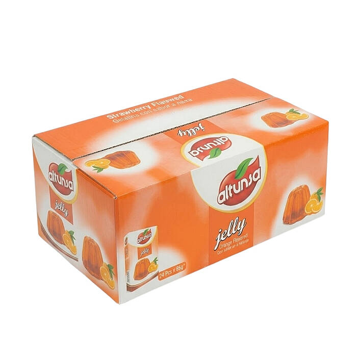 Altunsa Portakal Aromalı Jel 85 G x 24 Adet 1 KOLİ - 1