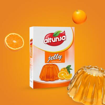Altunsa Portakal Aromalı Jöle 85 G - 2