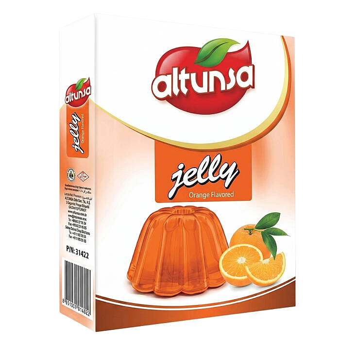 Altunsa Portakal Aromalı Jel 85 G - 1