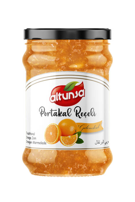 Altunsa Portakal Reçeli 380 Gr - 1