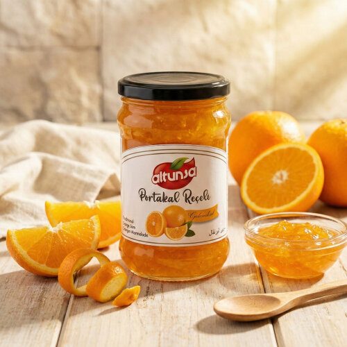 Altunsa Portakal Reçeli 380 Gr - 2