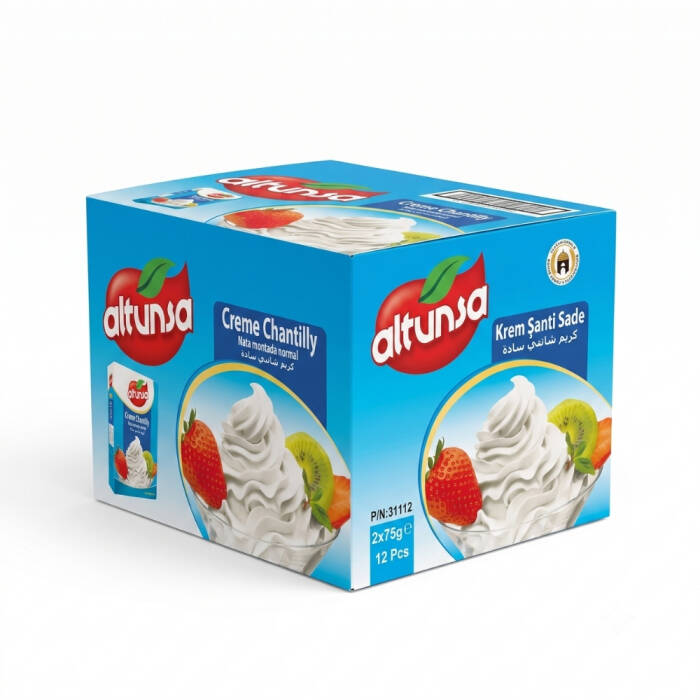 Altunsa Sade Krem Şanti 150 G x 12 Adet 1 KOLİ - 1