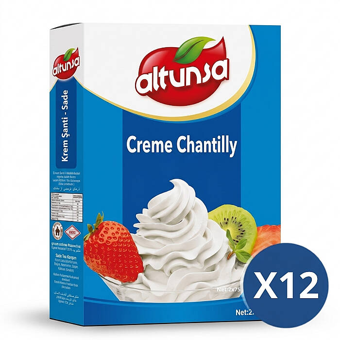 Altunsa Sade Krem Şanti 150 G x 12 Adet 1 KOLİ - 2
