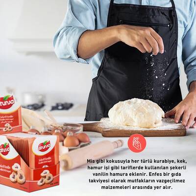 Altunsa Şekerli Vanilin 5 G x 36 Adet - 3