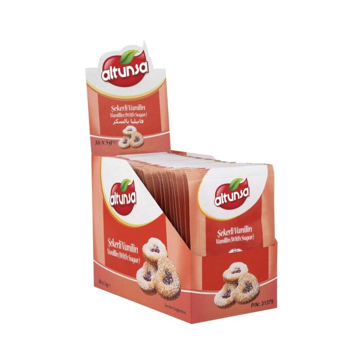 Altunsa Şekerli Vanilin 5 G x 36 Adet - 1