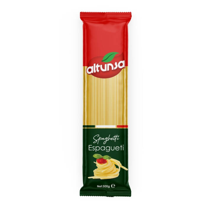 Altunsa Spaghetti Espagueti 500 G - 1