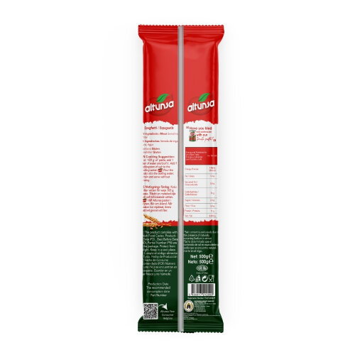 Altunsa Spaghetti Espagueti 500 G - 2