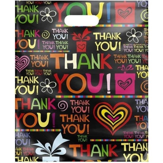 Altunsa Takvi̇yeli̇ Poşet Thank You 50 'li No:4 (40X50 Cm) - 1
