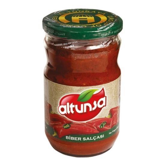 Altunsa Biber Salçası Tatlı 650 Gr - 1