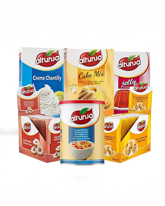Altunsa Tatlı Seti 6'lı Paket - 1
