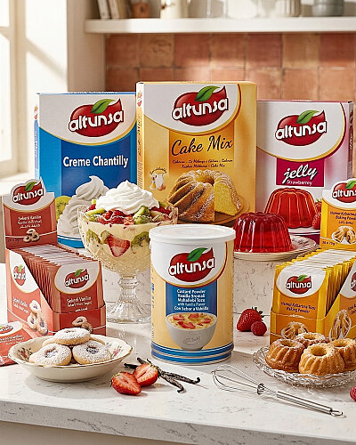 Altunsa Tatlı Seti 6'lı Paket - 2