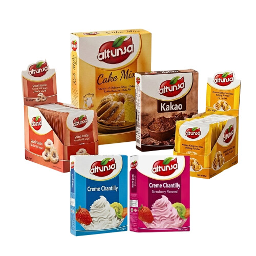 Altunsa Tatlı Seti Mega Paket - Altunsa