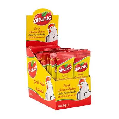 Altunsa Tavuk Bulyon Stick 6 Gr x 24 Adet - 1