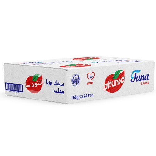 Altunsa Ton Balığı 160 G x 24 Adet 1 KOLİ - Altunsa