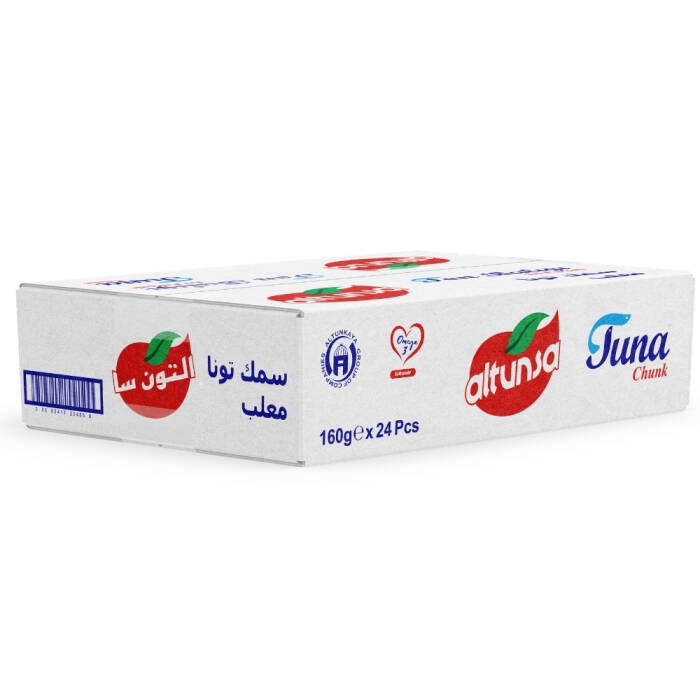Altunsa Ton Balığı 160 G x 24 Adet 1 KOLİ - 1