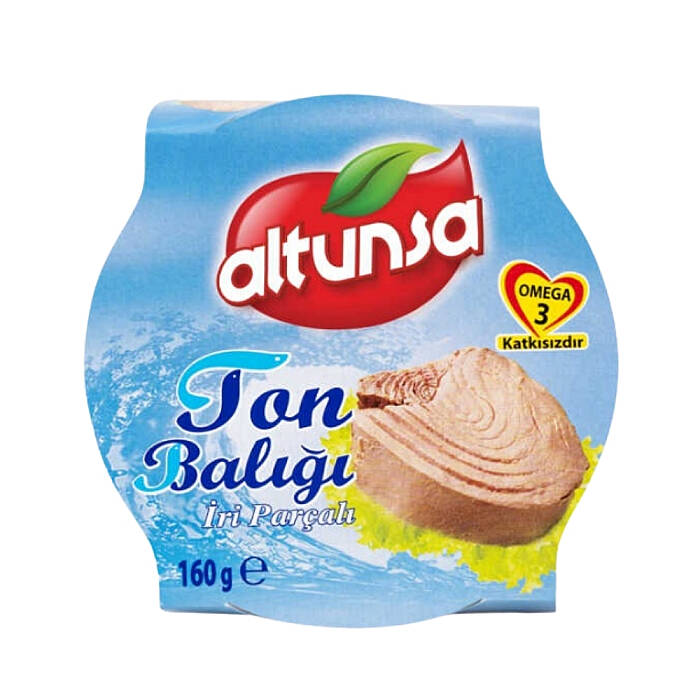 Altunsa Ton Balığı 160 G x 24 Adet 1 KOLİ - 8