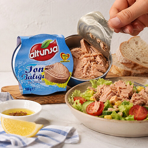 Altunsa Ton Balığı 160 G x 24 Adet 1 KOLİ - 3