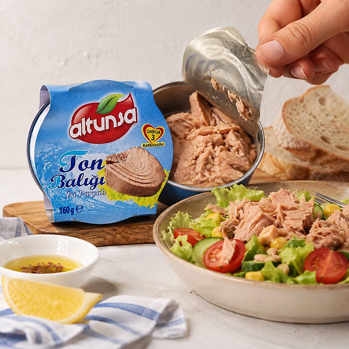 Altunsa Ton Balığı 160 G x 24 Adet 1 KOLİ - 3