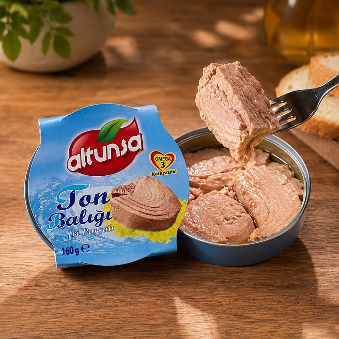 Altunsa Ton Balığı 160 G x 24 Adet 1 KOLİ - 4