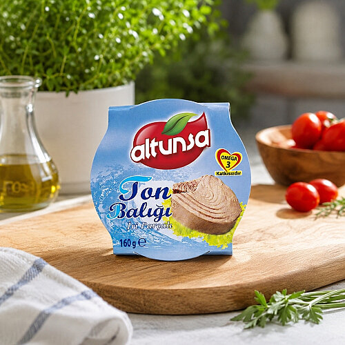 Altunsa Ton Balığı 160 G x 24 Adet 1 KOLİ - 5