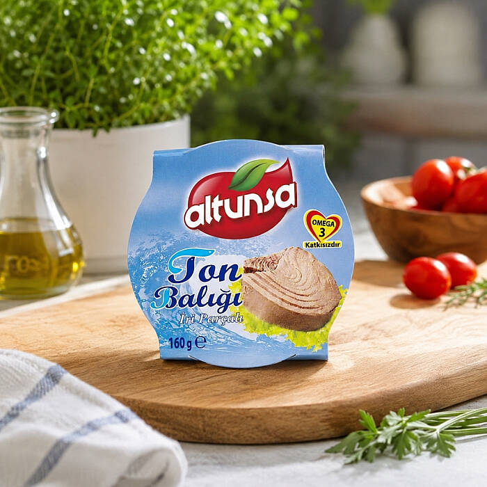 Altunsa Ton Balığı 160 G x 24 Adet 1 KOLİ - 5
