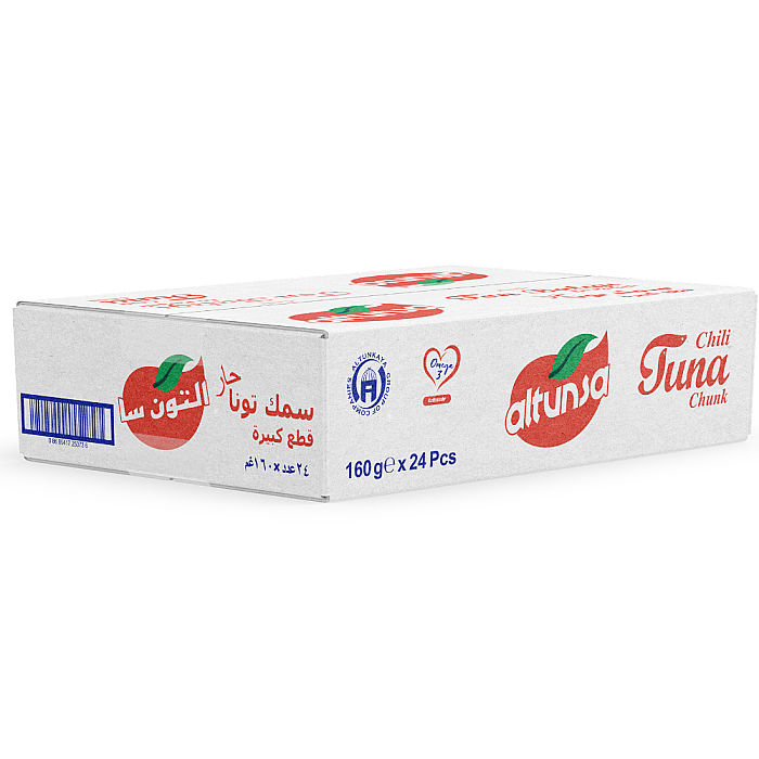 Altunsa Acılı Ton Balığı 160 G x 24 Adet 1 KOLİ - 1