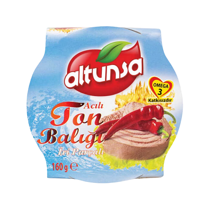Altunsa Acılı Ton Balığı 160 G x 24 Adet 1 KOLİ - 7