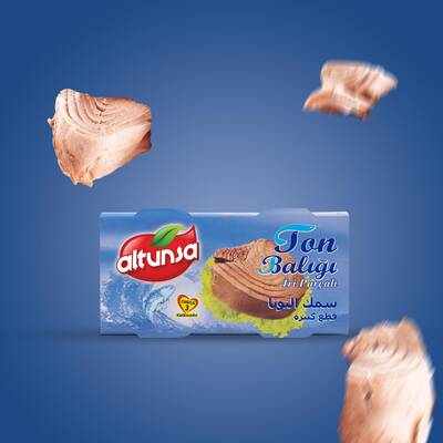 Altunsa Ton Balığı 2×160 Gr - 1